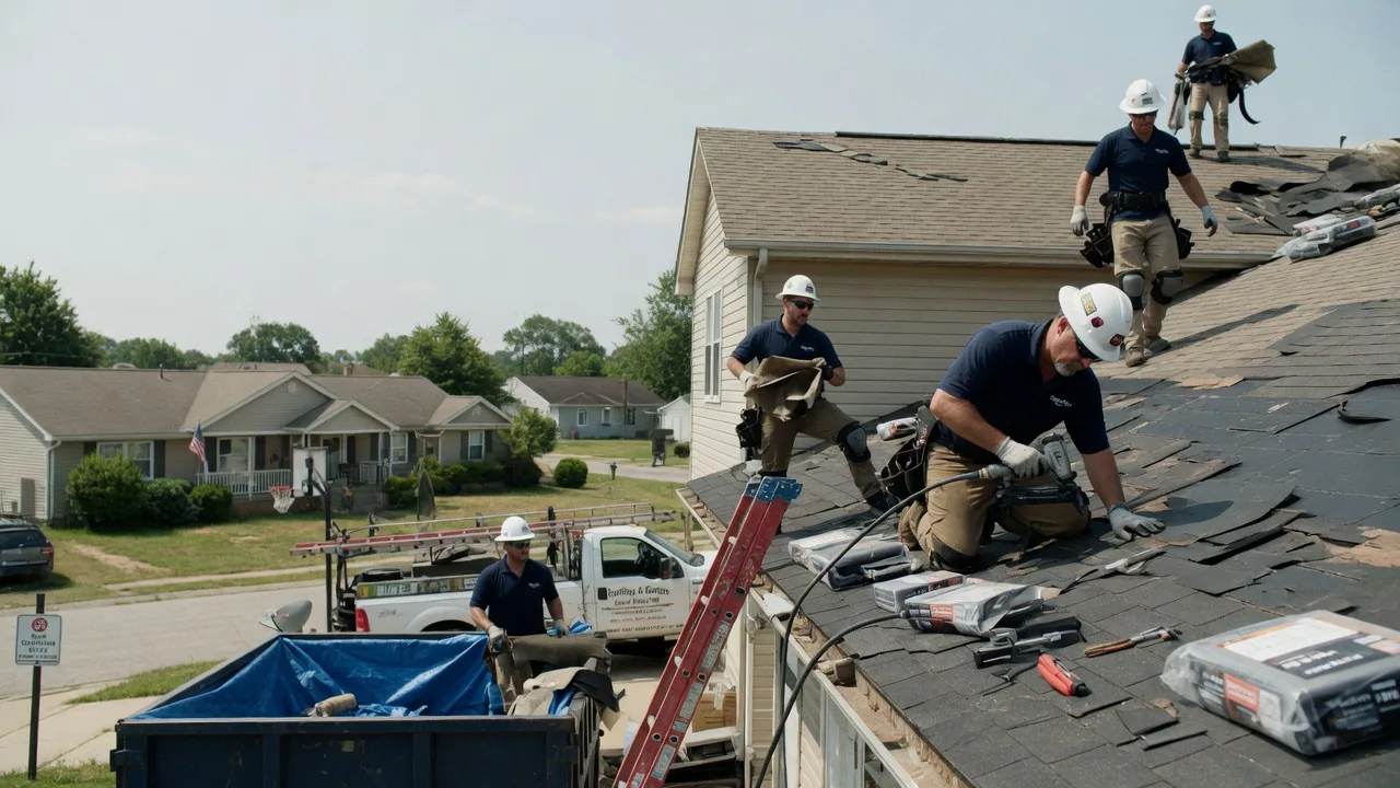 Roof Replacement in Drakesville, IA near me